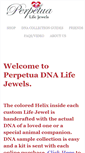 Mobile Screenshot of perpetuadnajewels.com
